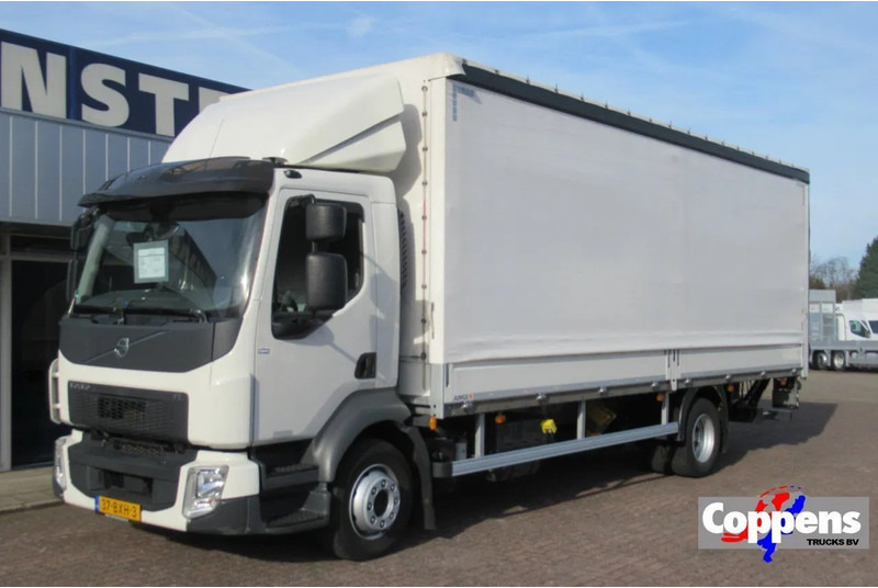 Volvo FL 240 Schuifzeil + Klep 1500 kg Euro 6 - Caminhão com lona: foto 1 Volvo FL 240 Schuifzeil + Klep 1500 kg Euro 6 - Caminhão com lona: foto 1