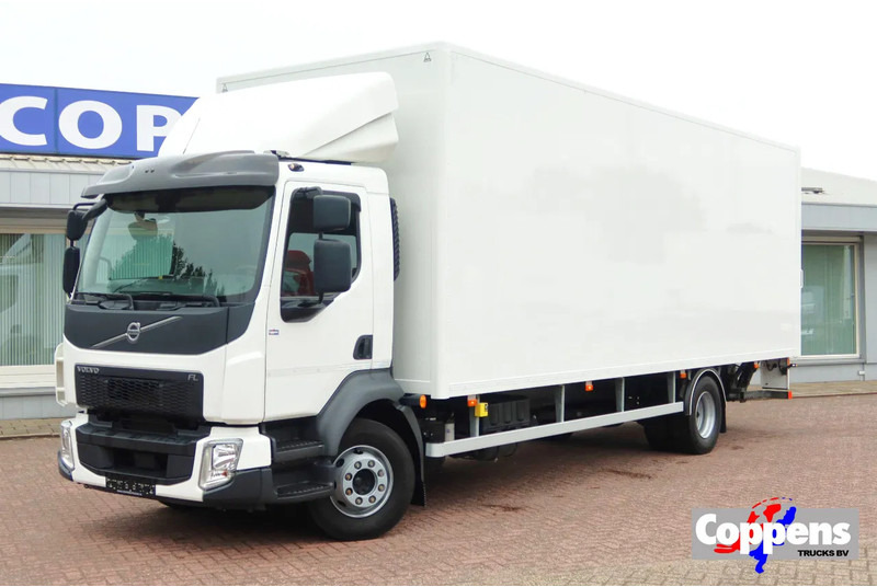 Volvo FL 250 Bakwagen + Dhollandia 1500 kg - Caminhão furgão: foto 1 Volvo FL 250 Bakwagen + Dhollandia 1500 kg - Caminhão furgão: foto 1