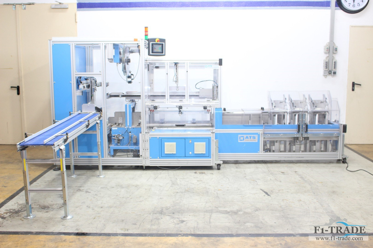 ATS US-2000 SIB-BIN3 - Máquina de impressão: foto 2 ATS US-2000 SIB-BIN3 - Máquina de impressão: foto 2