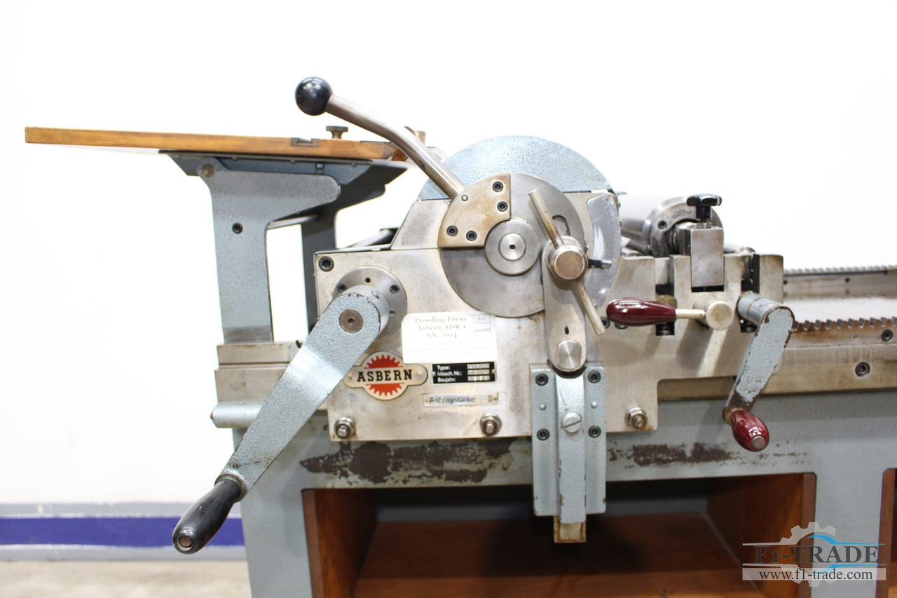 Máquina de impressão Asbern ADR.1: foto 5