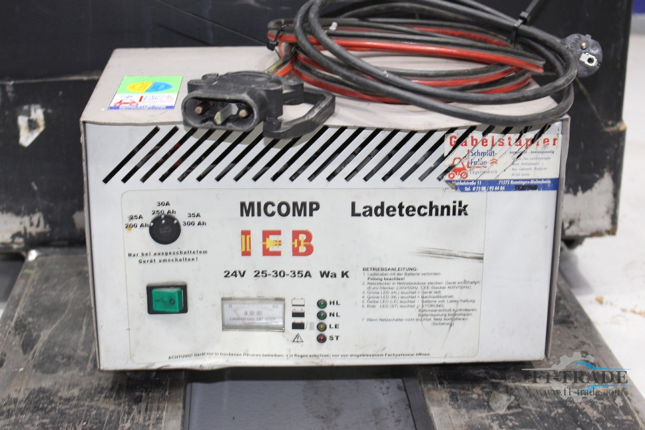 BT LWE200 - Porta-palete: foto 5 BT LWE200 - Porta-palete: foto 5