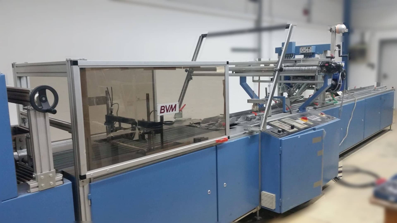 Máquina de impressão BVM SM4012 K-SC4030S: foto 5