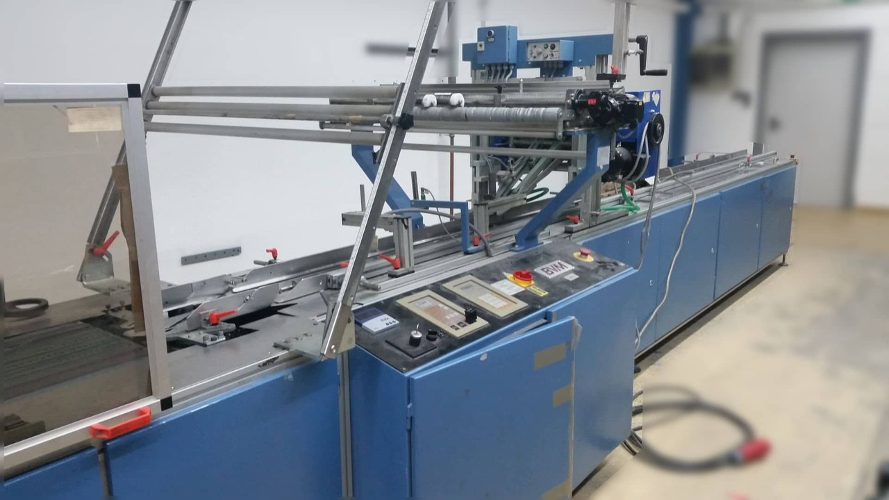 Máquina de impressão BVM SM4012 K-SC4030S: foto 6