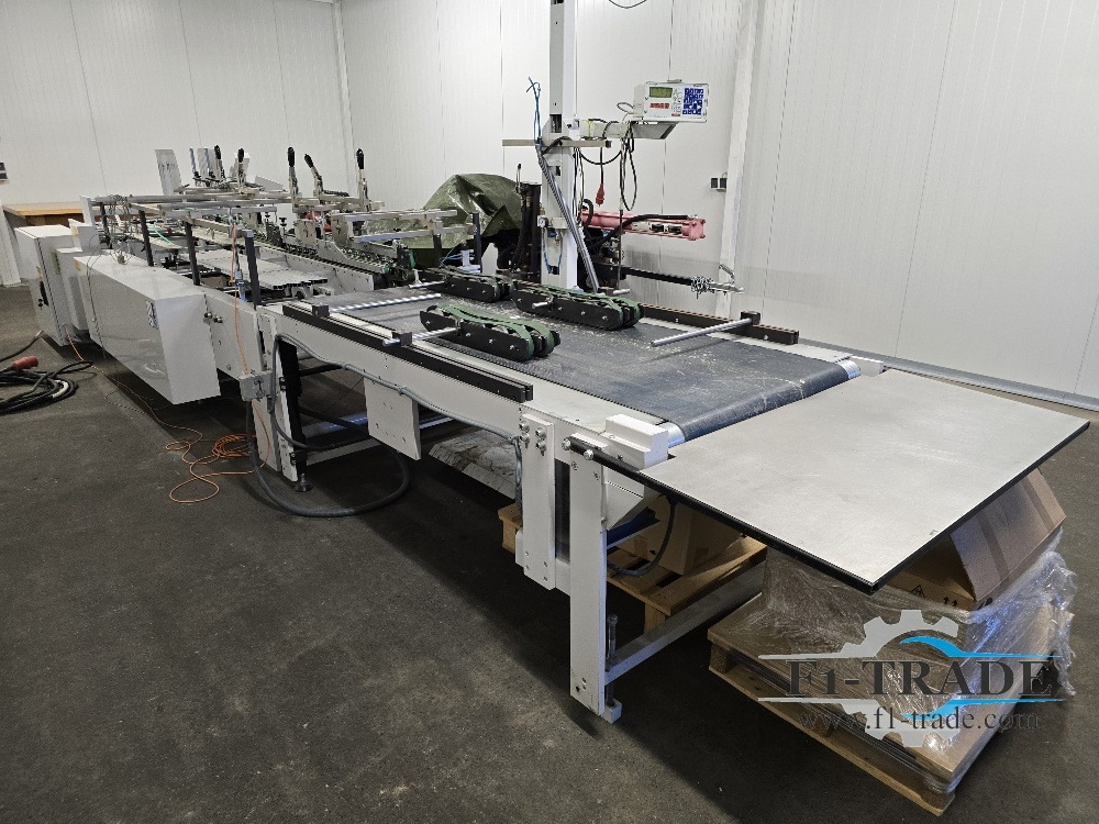 Bernhardt FKB 700 - Máquina de dobrar papel: foto 1 Bernhardt FKB 700 - Máquina de dobrar papel: foto 1