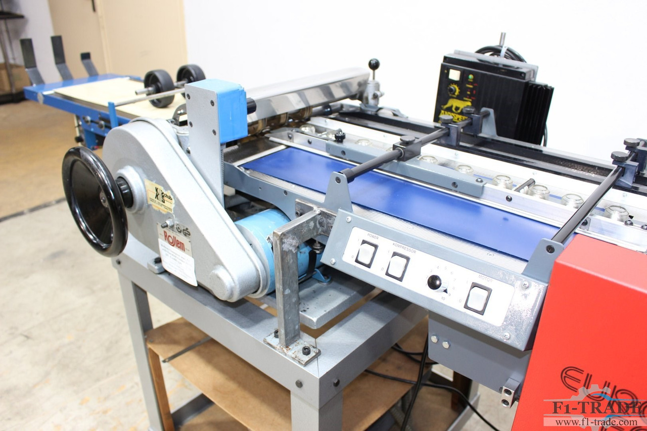 Champion Rollem 990 - Máquina de impressão: foto 4 Champion Rollem 990 - Máquina de impressão: foto 4