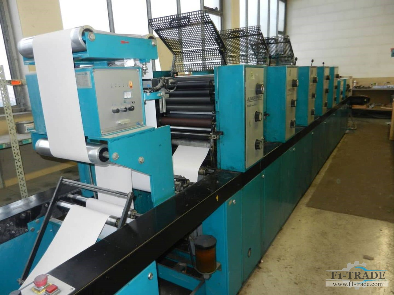 Edelmann Junior Print DR2450 - Impressora offset: foto 5 Edelmann Junior Print DR2450 - Impressora offset: foto 5