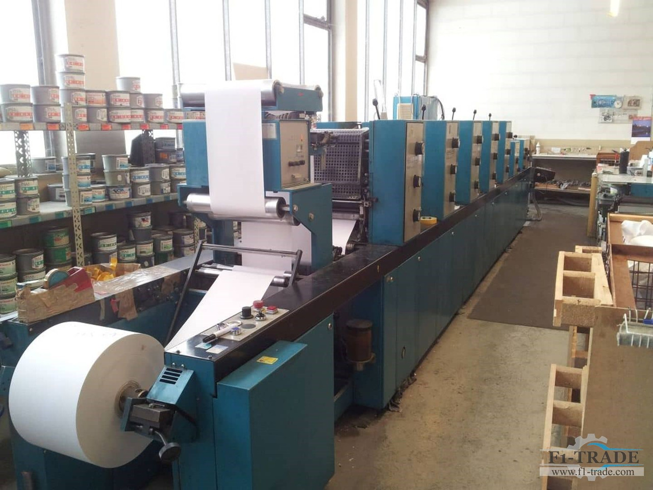 Edelmann Junior Print DR2450 - Impressora offset: foto 1 Edelmann Junior Print DR2450 - Impressora offset: foto 1