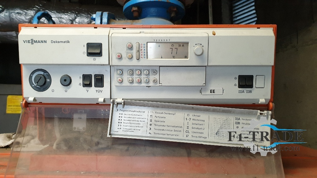 Viessmann Paromat-Triplex RN - Equipamento industrial: foto 2 Viessmann Paromat-Triplex RN - Equipamento industrial: foto 2