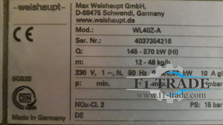 Viessmann Paromat-Triplex RN - Equipamento industrial: foto 4 Viessmann Paromat-Triplex RN - Equipamento industrial: foto 4