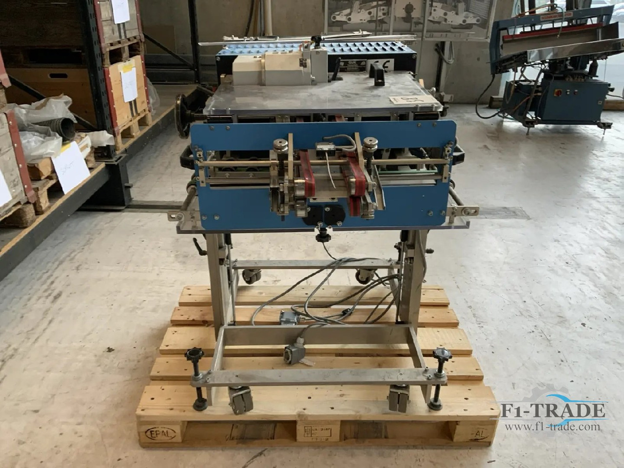 Máquina de dobrar papel GUK ZG 500: foto 5