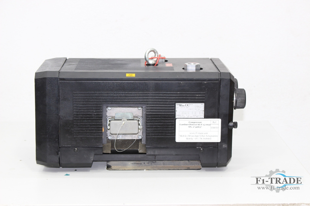 Gardner Denver KLT 15 (03) - Compressor de ar: foto 1 Gardner Denver KLT 15 (03) - Compressor de ar: foto 1