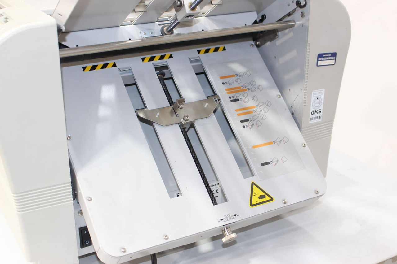 Hefter TF Master M - Máquina de dobrar papel: foto 4 Hefter TF Master M - Máquina de dobrar papel: foto 4