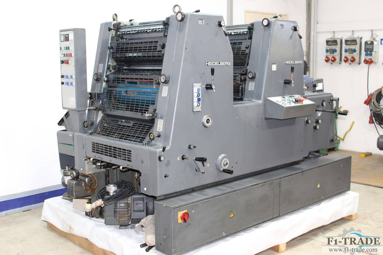 Heidelberg GTOZ52 - Impressora offset: foto 1 Heidelberg GTOZ52 - Impressora offset: foto 1