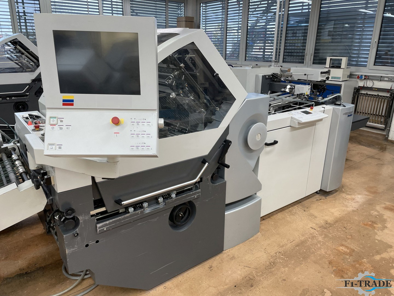 Heidelberg KH66/6-KTL - Máquina de dobrar papel: foto 1 Heidelberg KH66/6-KTL - Máquina de dobrar papel: foto 1