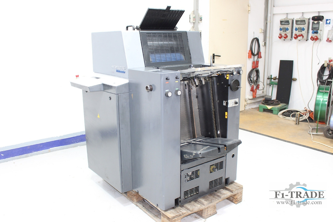 Heidelberg PM-QM46-1 - Impressora offset: foto 3 Heidelberg PM-QM46-1 - Impressora offset: foto 3