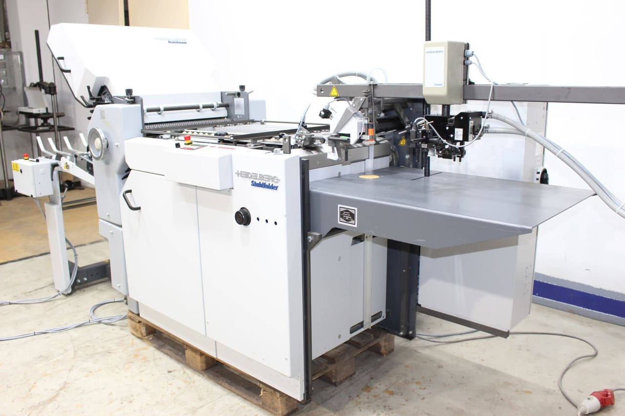 Heidelberg T52/4 - Máquina de dobrar papel: foto 1 Heidelberg T52/4 - Máquina de dobrar papel: foto 1