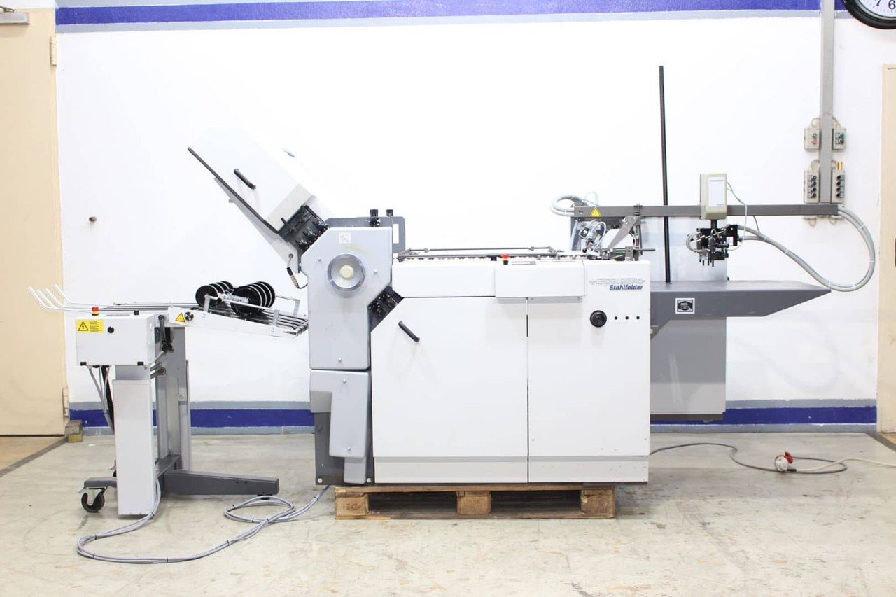 Heidelberg T52/4 - Máquina de dobrar papel: foto 5 Heidelberg T52/4 - Máquina de dobrar papel: foto 5