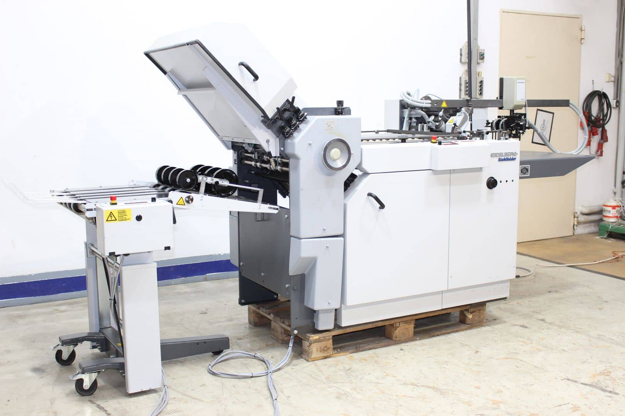 Heidelberg T52/4 - Máquina de dobrar papel: foto 4 Heidelberg T52/4 - Máquina de dobrar papel: foto 4