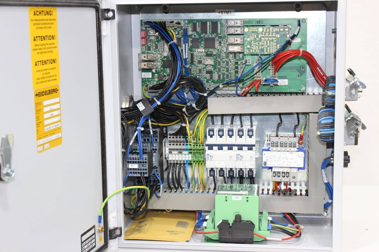 Heidelberg TH-TF-TH - Máquina de impressão: foto 2 Heidelberg TH-TF-TH - Máquina de impressão: foto 2