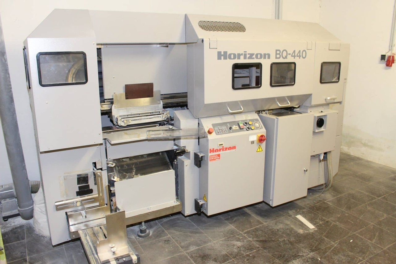 Horizon BQ 440 - Encadernadora: foto 1 Horizon BQ 440 - Encadernadora: foto 1