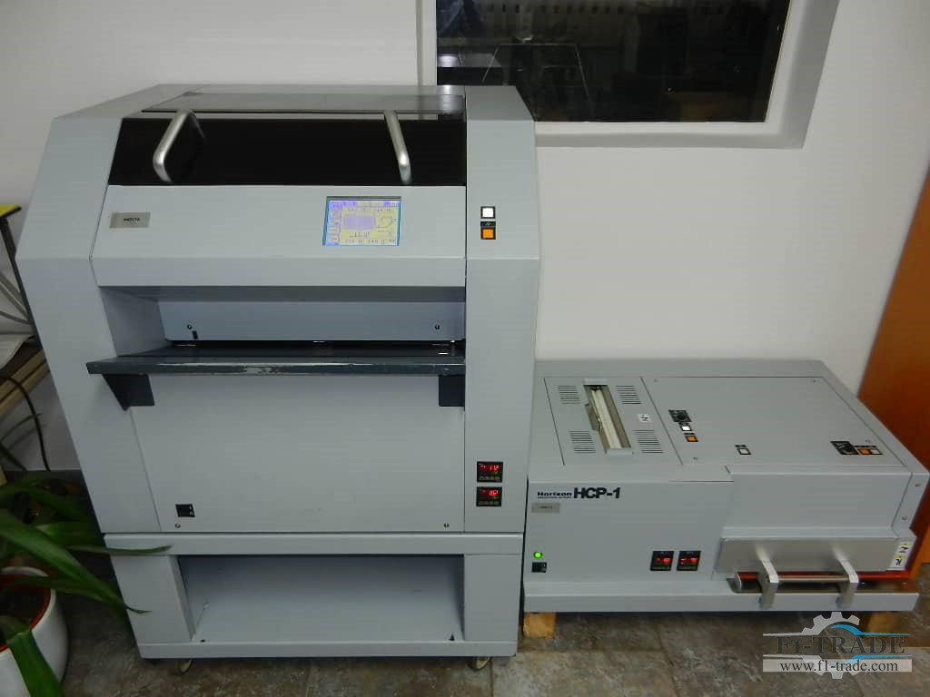 Horizon HCM-1/ HCP-1 - Máquina de impressão: foto 2 Horizon HCM-1/ HCP-1 - Máquina de impressão: foto 2