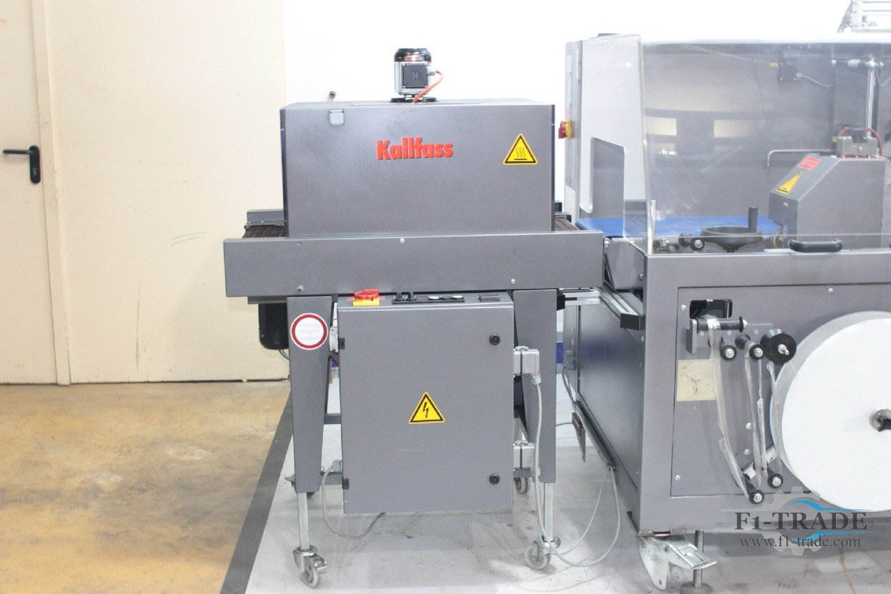 Kallfass Universa 400 - Mini 400 - Máquina de embalagem: foto 5 Kallfass Universa 400 - Mini 400 - Máquina de embalagem: foto 5