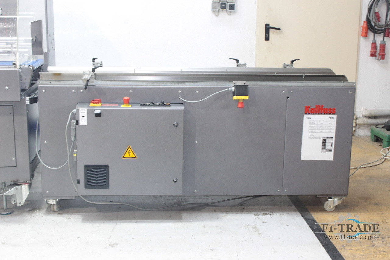 Kallfass Universa 400 - Mini 400 - Máquina de embalagem: foto 4 Kallfass Universa 400 - Mini 400 - Máquina de embalagem: foto 4