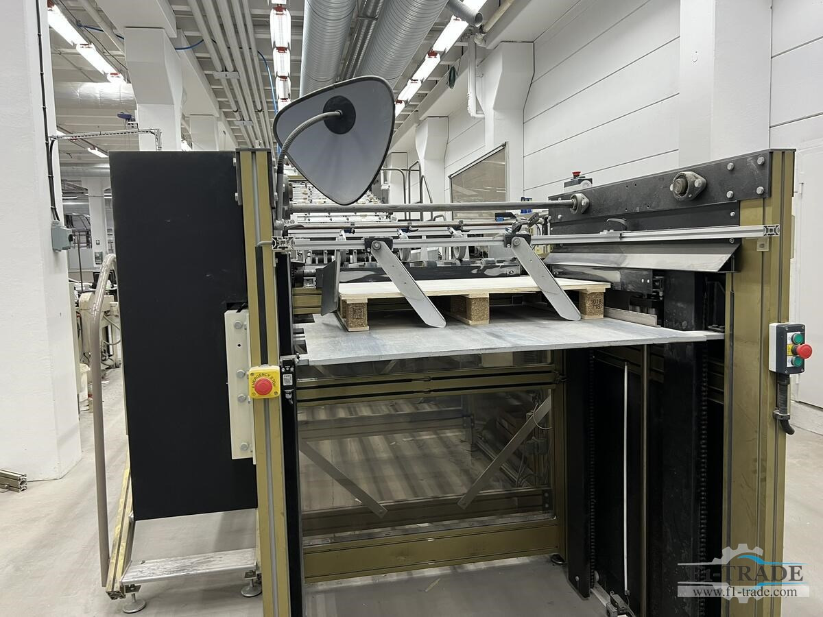 Lamina Blackline auto 1110 - Máquina de impressão: foto 4 Lamina Blackline auto 1110 - Máquina de impressão: foto 4