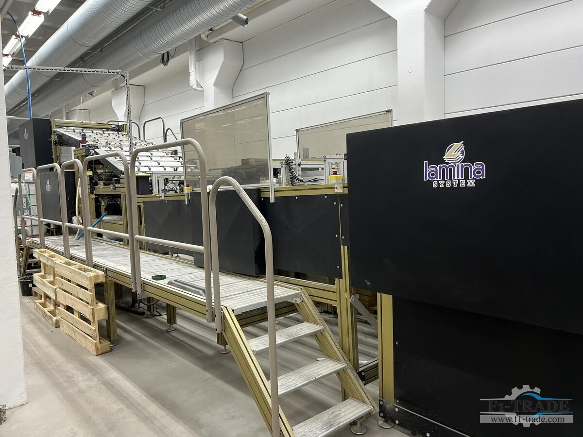 Lamina Blackline auto 1110 - Máquina de impressão: foto 1 Lamina Blackline auto 1110 - Máquina de impressão: foto 1