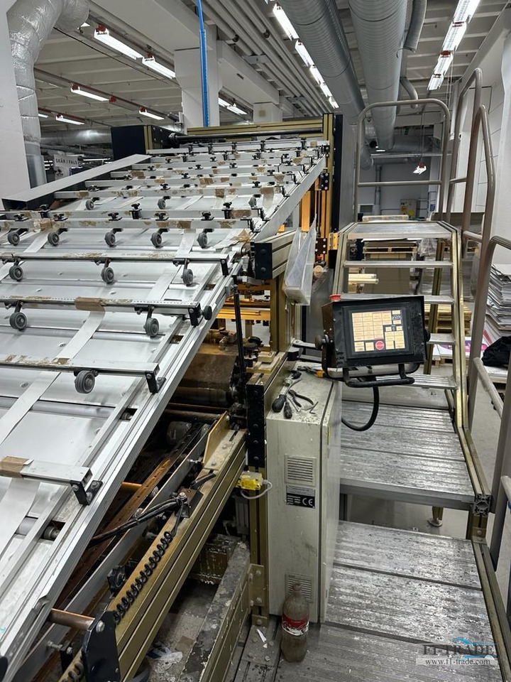 Lamina Blackline auto 1110 - Máquina de impressão: foto 2 Lamina Blackline auto 1110 - Máquina de impressão: foto 2