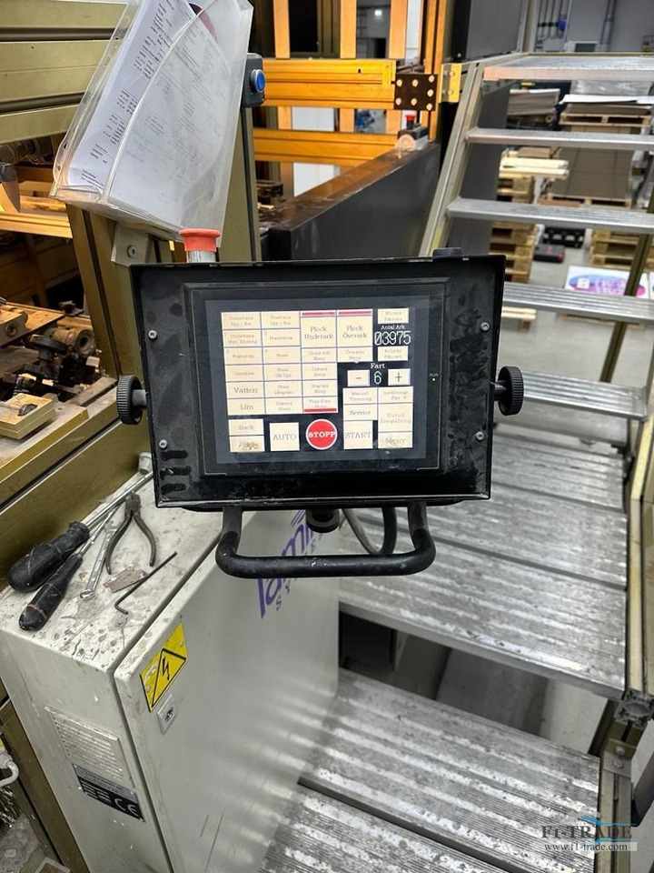 Lamina Blackline auto 1110 - Máquina de impressão: foto 3 Lamina Blackline auto 1110 - Máquina de impressão: foto 3