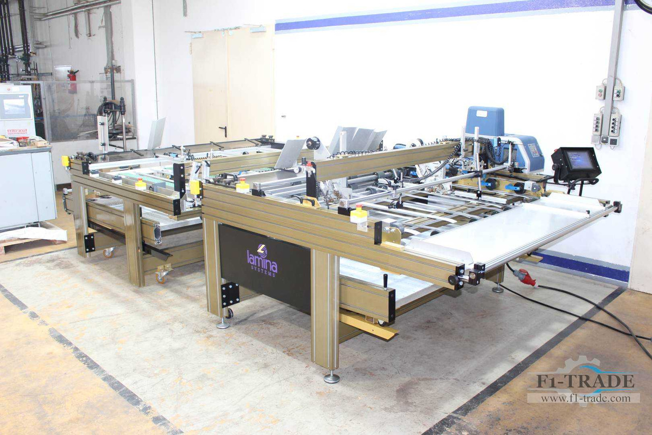 Lamina GL 1800m - Máquina de impressão: foto 1 Lamina GL 1800m - Máquina de impressão: foto 1