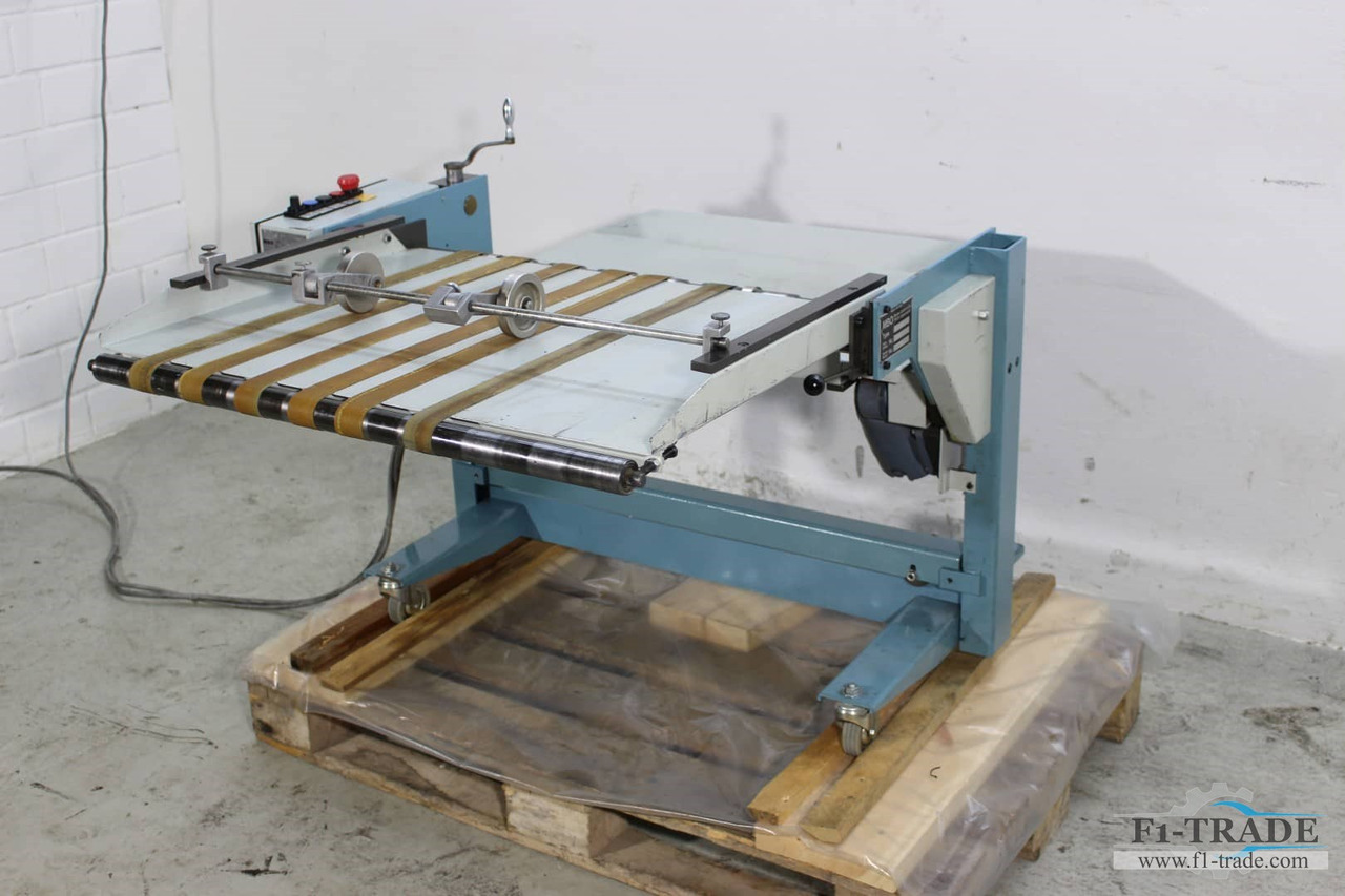 MBO A76 - Máquina de dobrar papel: foto 4 MBO A76 - Máquina de dobrar papel: foto 4