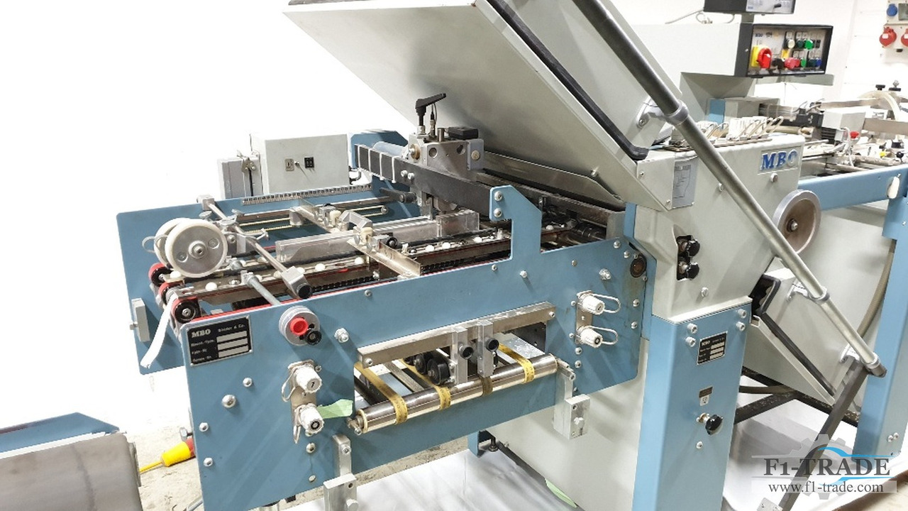 MBO T45-4-KB - Máquina de dobrar papel: foto 3 MBO T45-4-KB - Máquina de dobrar papel: foto 3