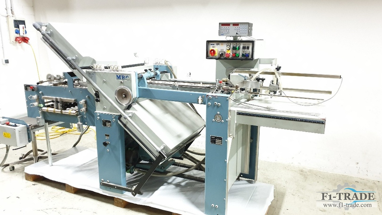 MBO T45-4-KB - Máquina de dobrar papel: foto 2 MBO T45-4-KB - Máquina de dobrar papel: foto 2