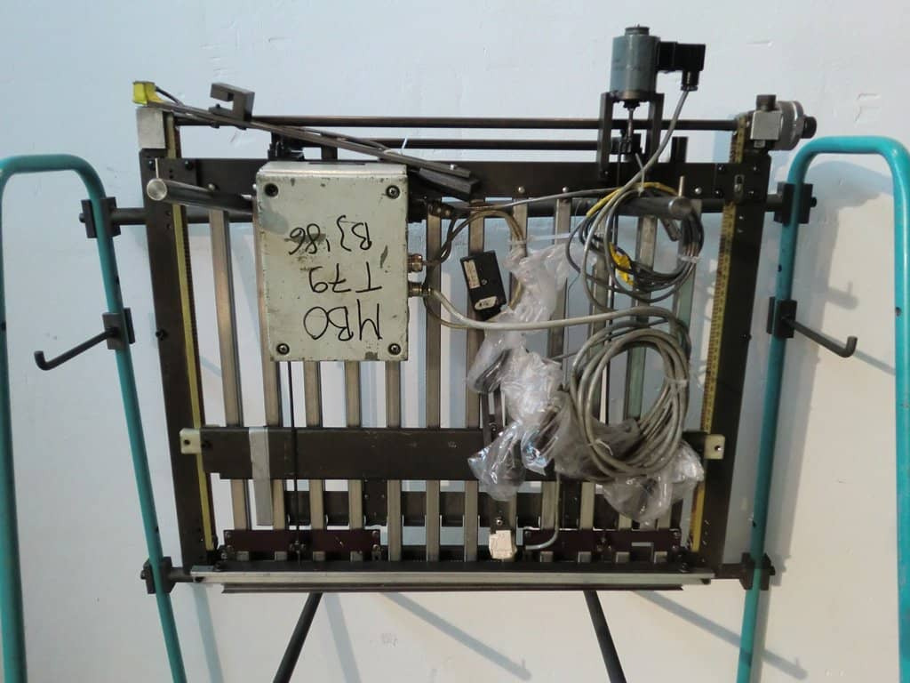 MBO für K/T 79er - Máquina de dobrar papel: foto 1 MBO für K/T 79er - Máquina de dobrar papel: foto 1