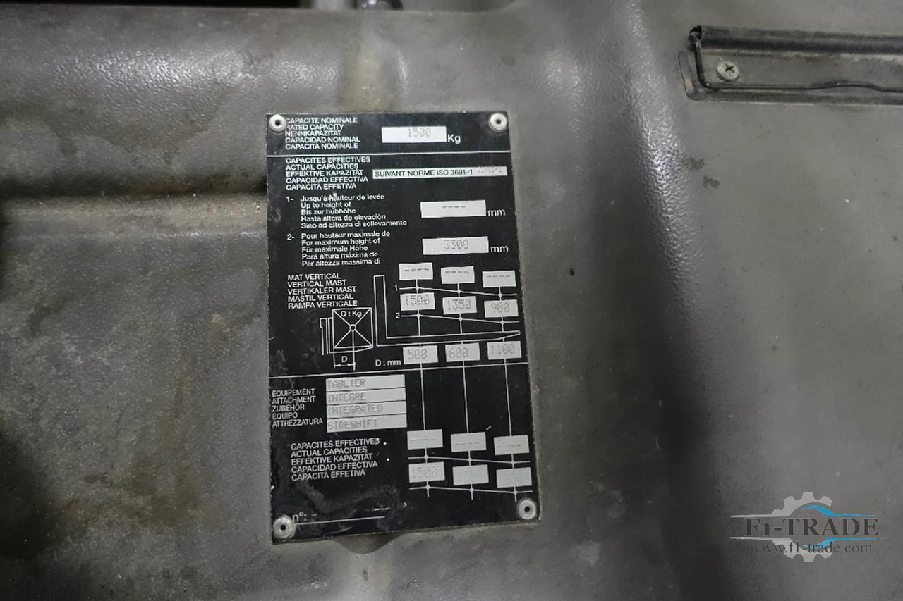 Manitou ME 315 - Empilhadeira elétrica: foto 5 Manitou ME 315 - Empilhadeira elétrica: foto 5