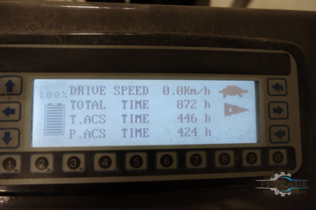 Manitou ME 315 - Empilhadeira elétrica: foto 4 Manitou ME 315 - Empilhadeira elétrica: foto 4