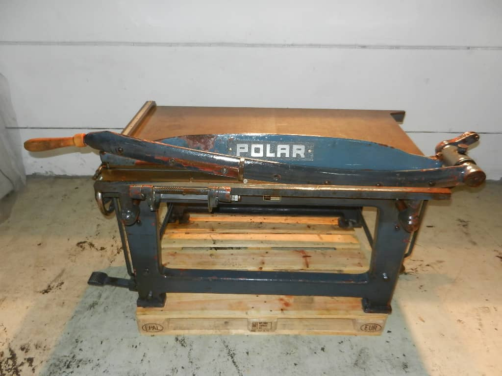 Polar Mohr 110 - Máquina de corte de papel: foto 4 Polar Mohr 110 - Máquina de corte de papel: foto 4