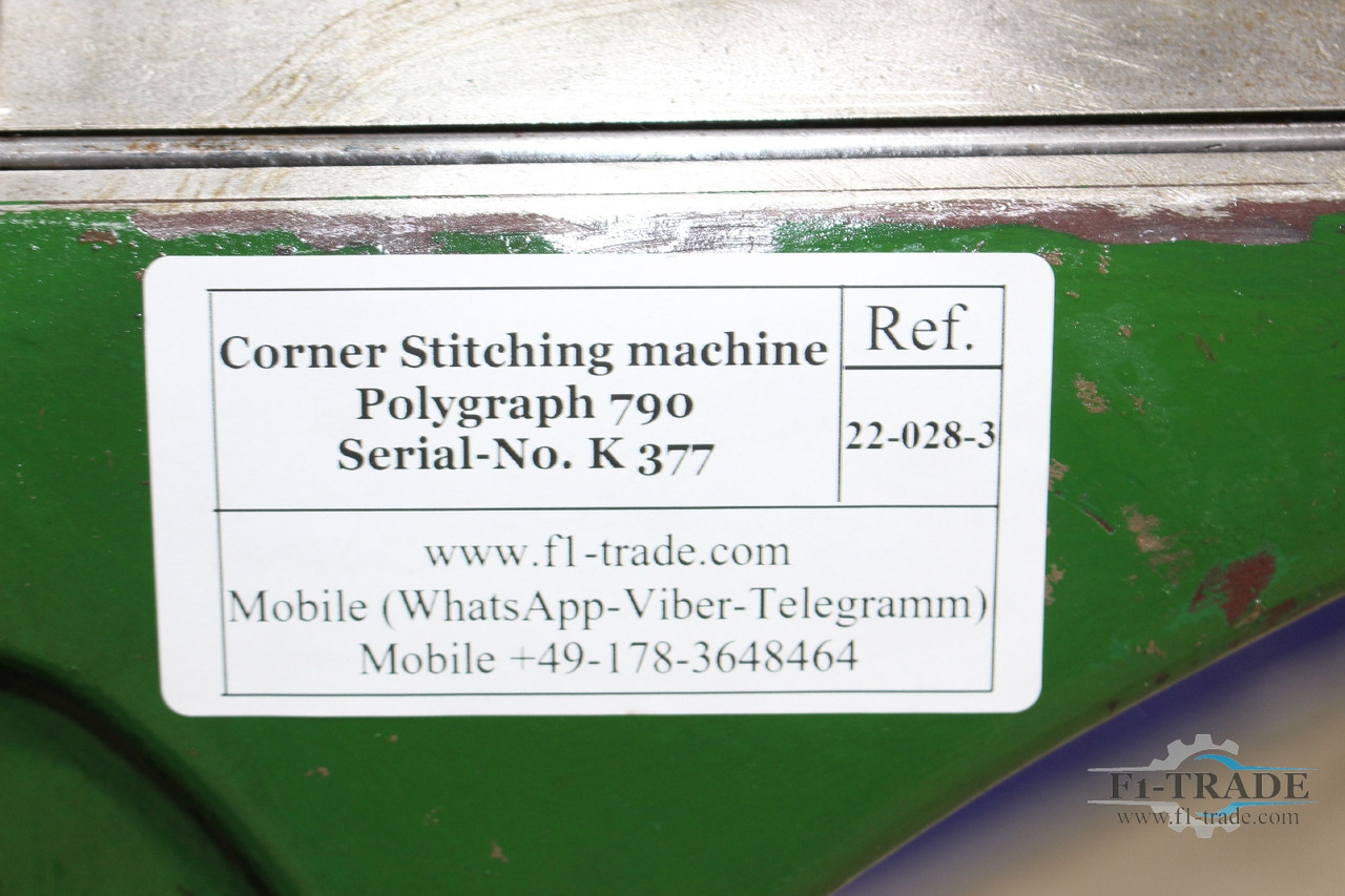 Máquina de impressão Polygraph 790: foto 6