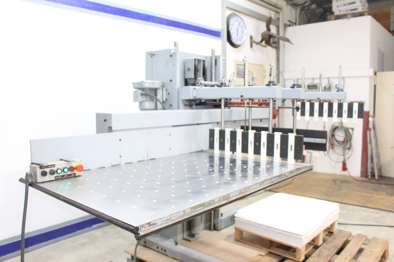 Schneider Maschinenbau AG Typ 1058 - Máquina de impressão: foto 2 Schneider Maschinenbau AG Typ 1058 - Máquina de impressão: foto 2