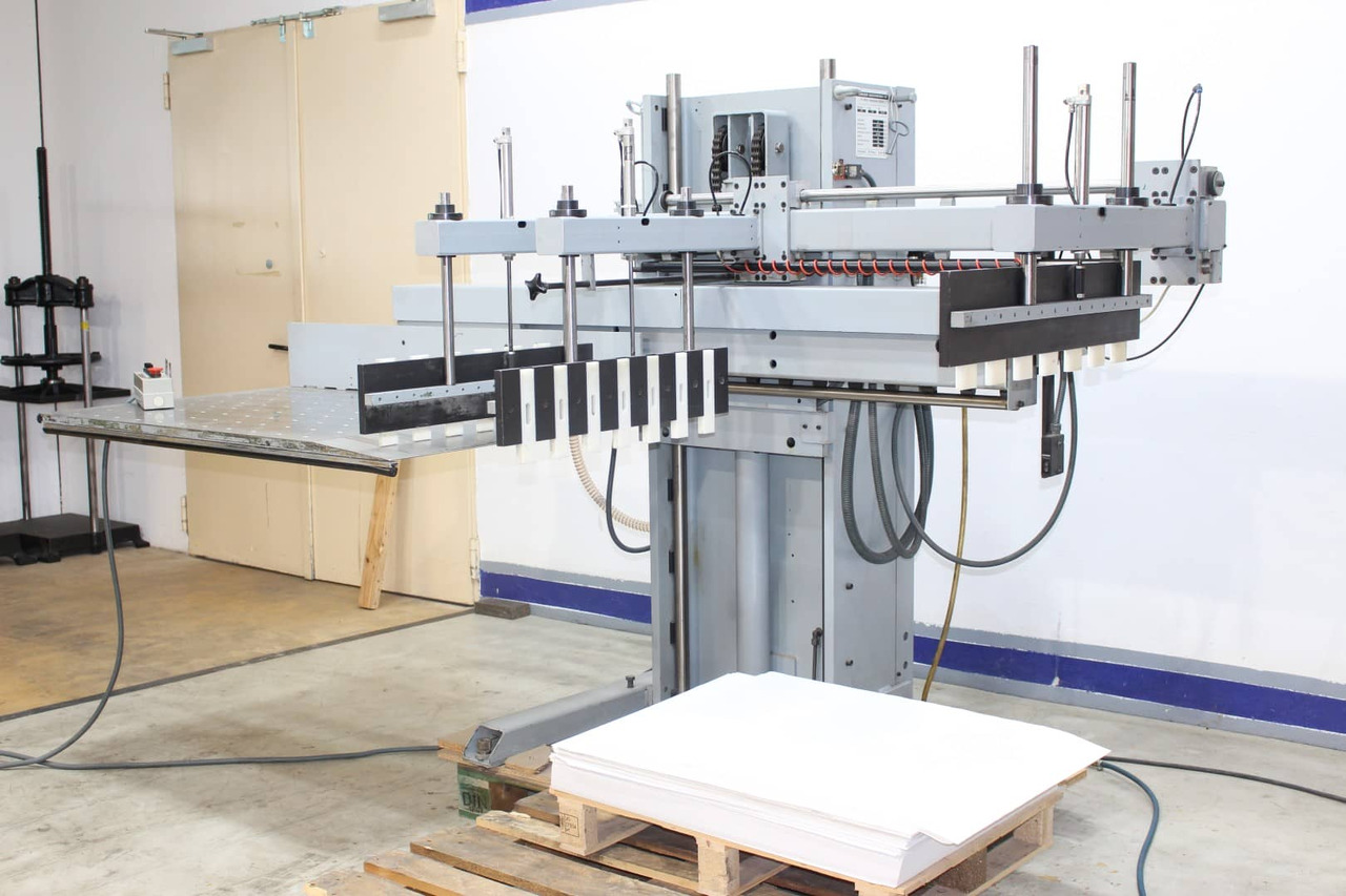 Schneider Maschinenbau AG Typ 1058 - Máquina de impressão: foto 3 Schneider Maschinenbau AG Typ 1058 - Máquina de impressão: foto 3