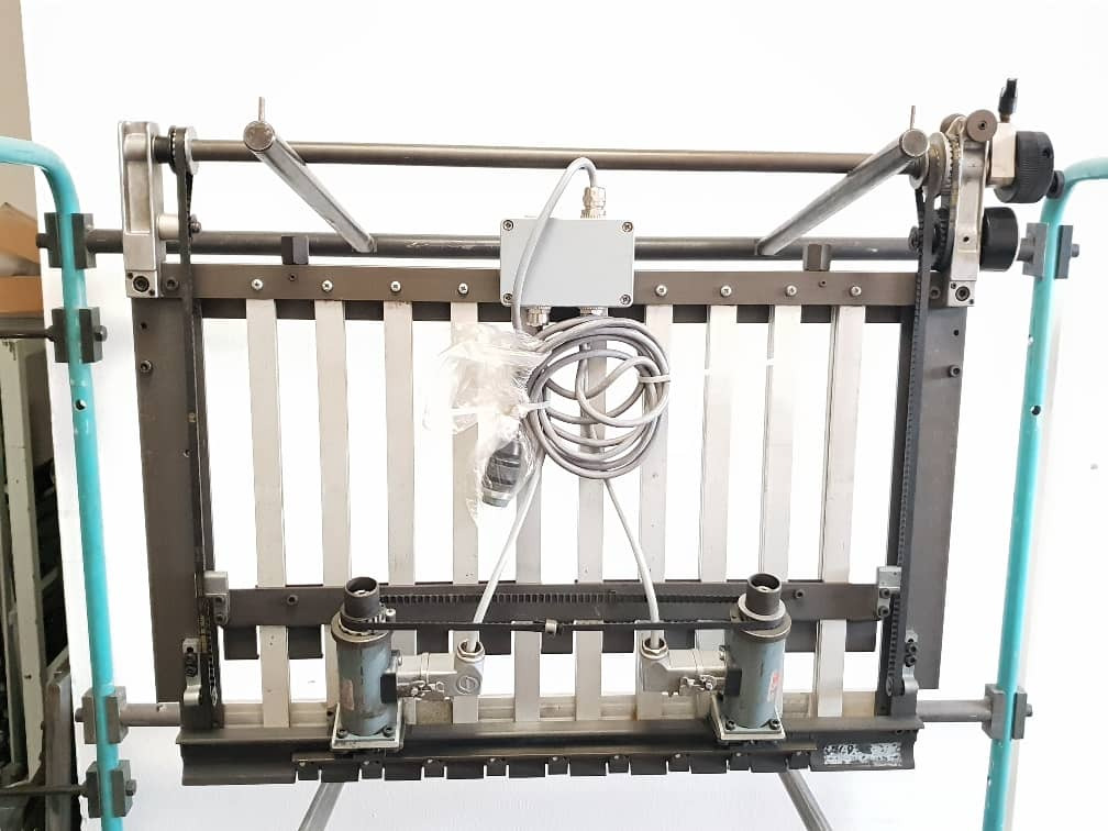 Stahl für K/T 56er - Máquina de dobrar papel: foto 1 Stahl für K/T 56er - Máquina de dobrar papel: foto 1