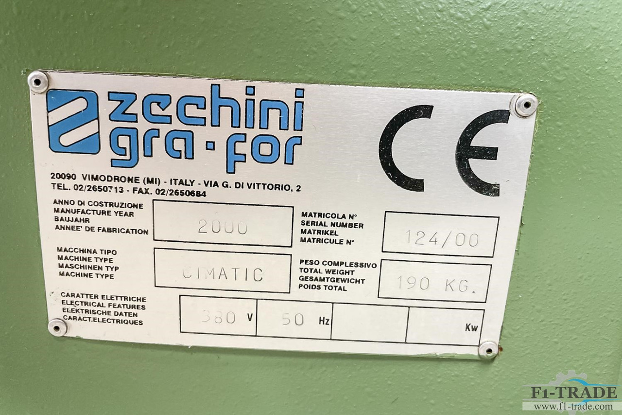 Máquina de impressão Zechini CIMATIC: foto 6