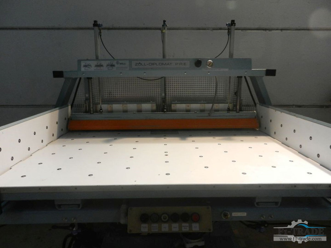 Zoell Diplomat 701 PC-PR - Máquina de dobrar papel: foto 5 Zoell Diplomat 701 PC-PR - Máquina de dobrar papel: foto 5