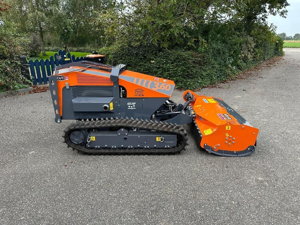 Ferri iCut 3.60 talud afstandbestuurbare klepelmaaier - Cortador de grama: foto 3 Ferri iCut 3.60 talud afstandbestuurbare klepelmaaier - Cortador de grama: foto 3