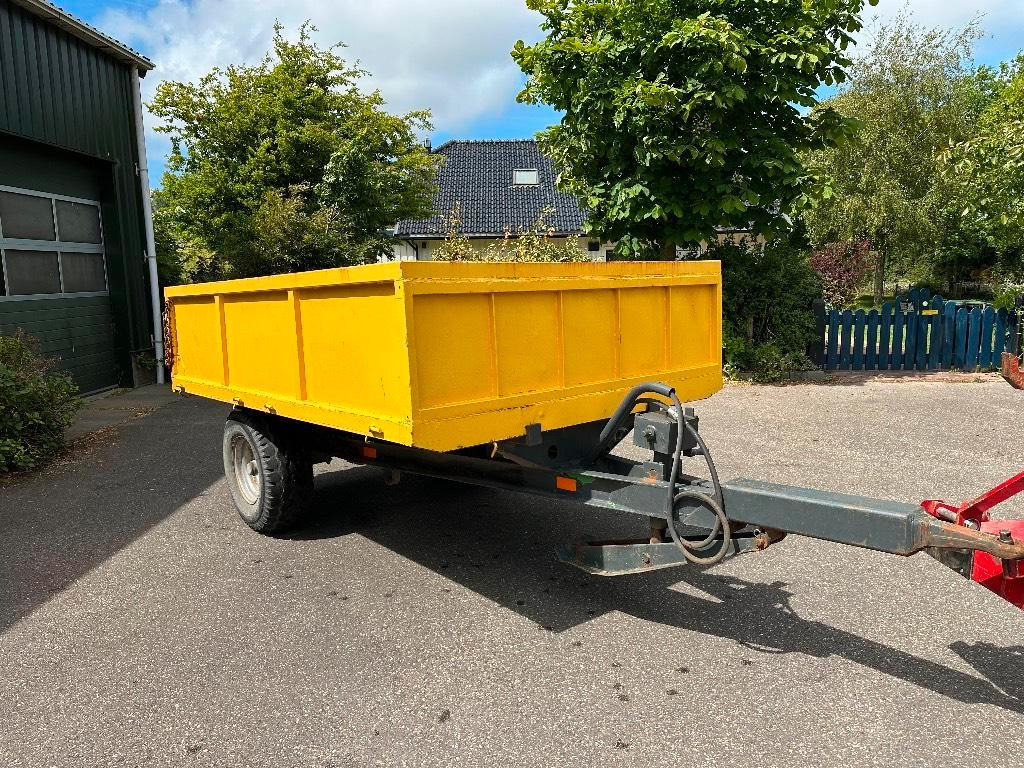 Miedema 4 ton Kipper bakkenwagen kiepwagen (bj 1998) - Reboque basculante: foto 1 Miedema 4 ton Kipper bakkenwagen kiepwagen (bj 1998) - Reboque basculante: foto 1