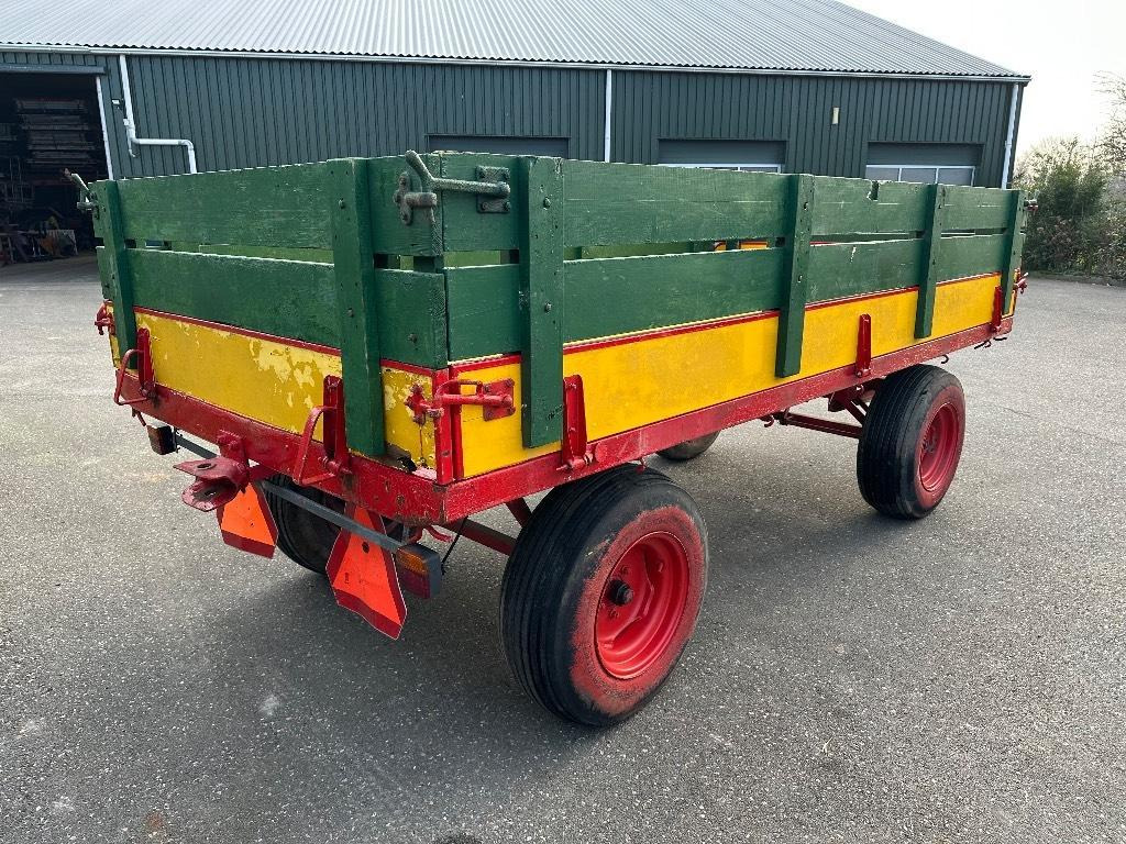 Miedema landbouwwagen vierwielige wagen schamelwagen - Reboque agrícola: foto 2 Miedema landbouwwagen vierwielige wagen schamelwagen - Reboque agrícola: foto 2