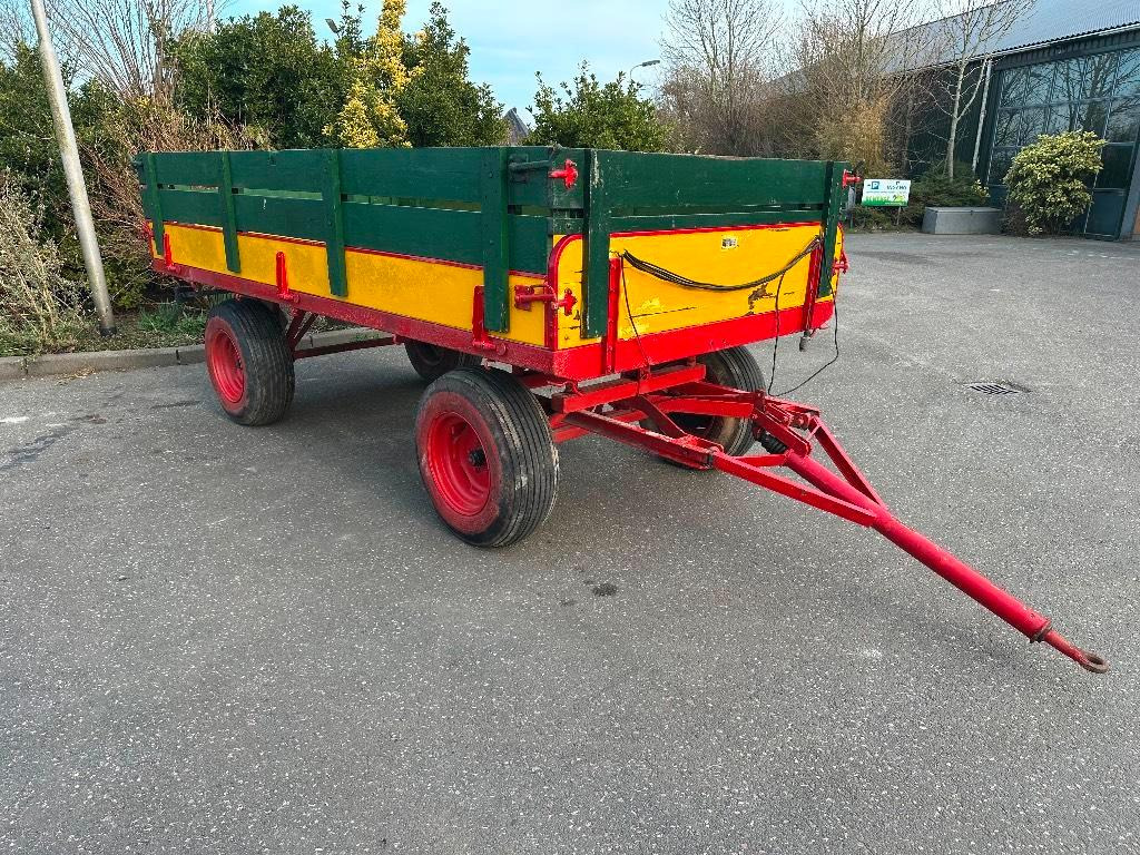 Miedema landbouwwagen vierwielige wagen schamelwagen - Reboque agrícola: foto 1 Miedema landbouwwagen vierwielige wagen schamelwagen - Reboque agrícola: foto 1