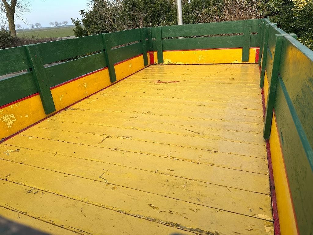 Miedema landbouwwagen vierwielige wagen schamelwagen - Reboque agrícola: foto 5 Miedema landbouwwagen vierwielige wagen schamelwagen - Reboque agrícola: foto 5